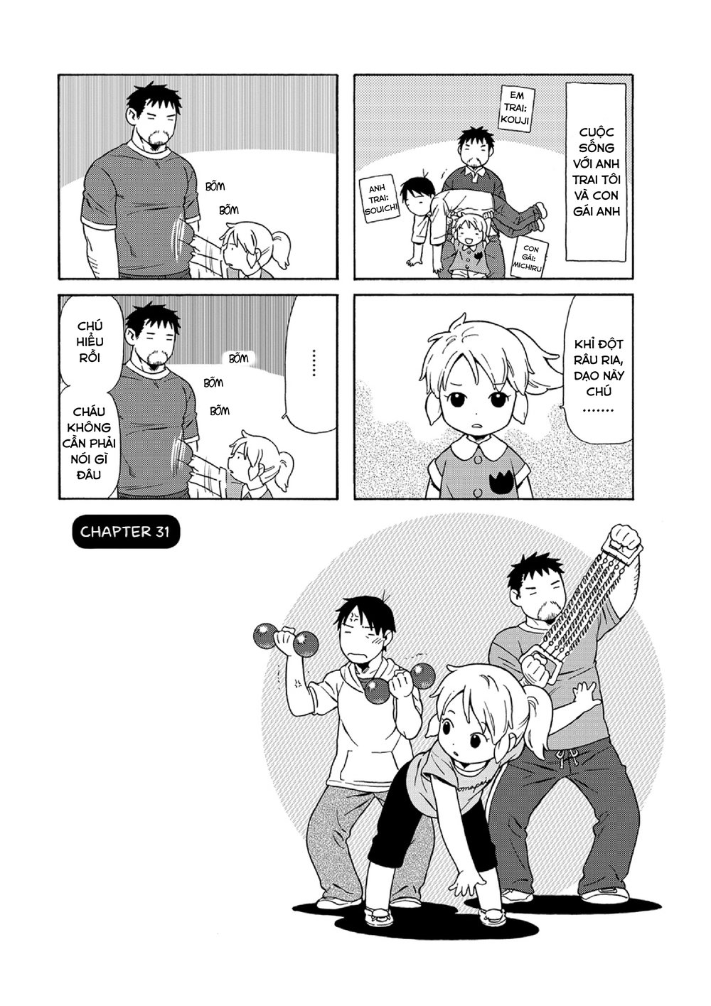 Dad, The Beard Gorilla And I Chapter 31 - 4