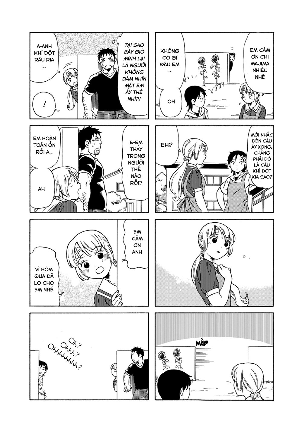 Dad, The Beard Gorilla And I Chapter 31 - 10