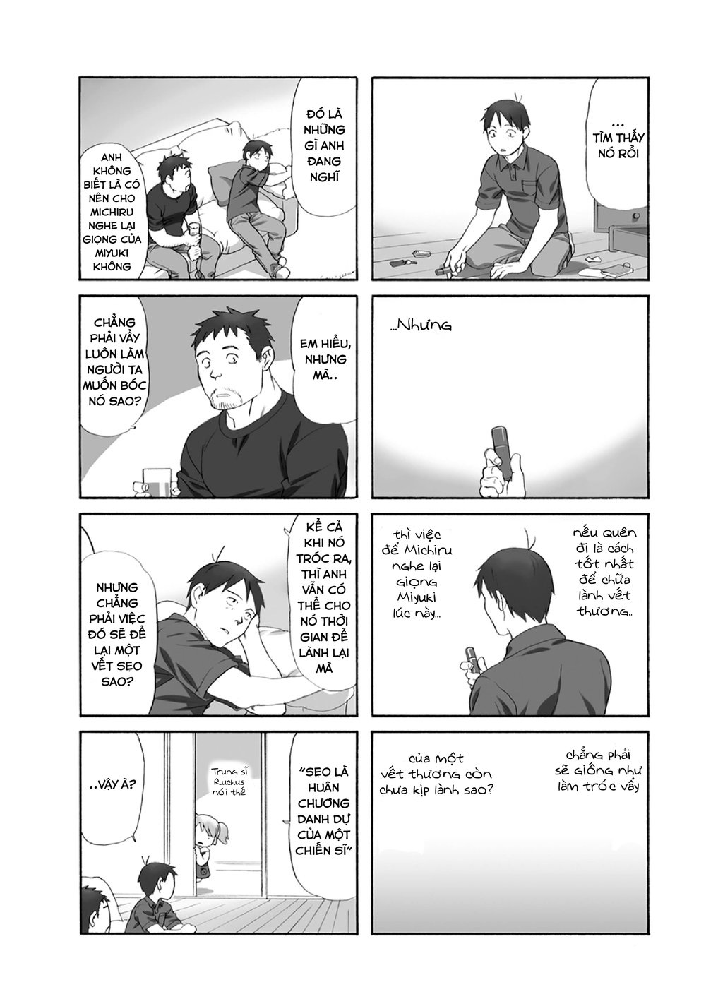 Dad, The Beard Gorilla And I Chapter 32 - 7