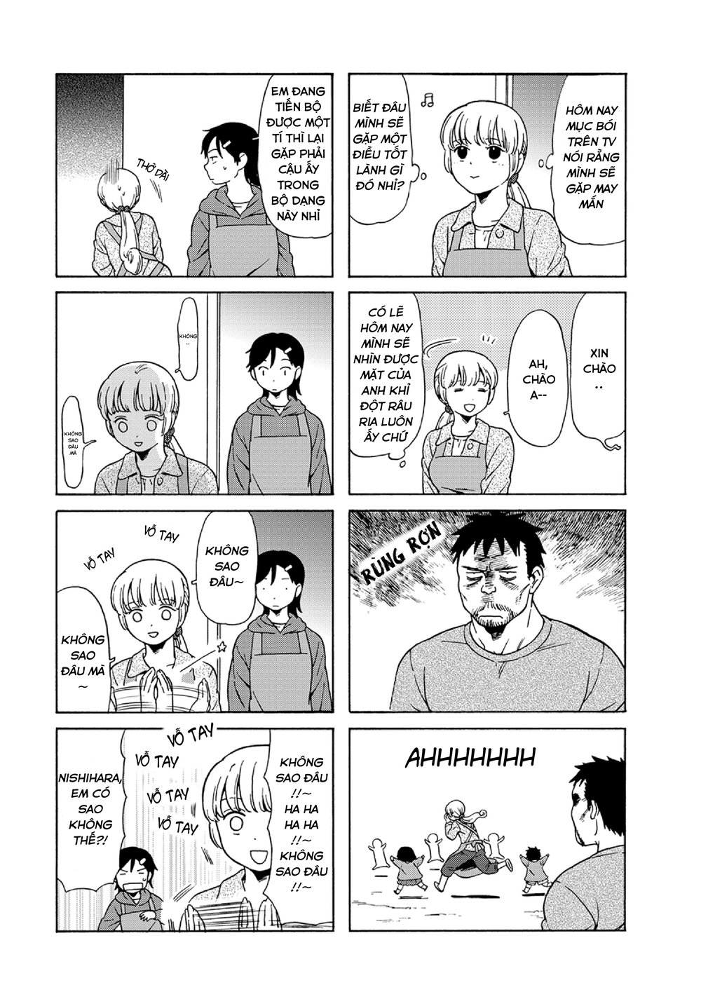 Dad, The Beard Gorilla And I Chapter 34 - 6