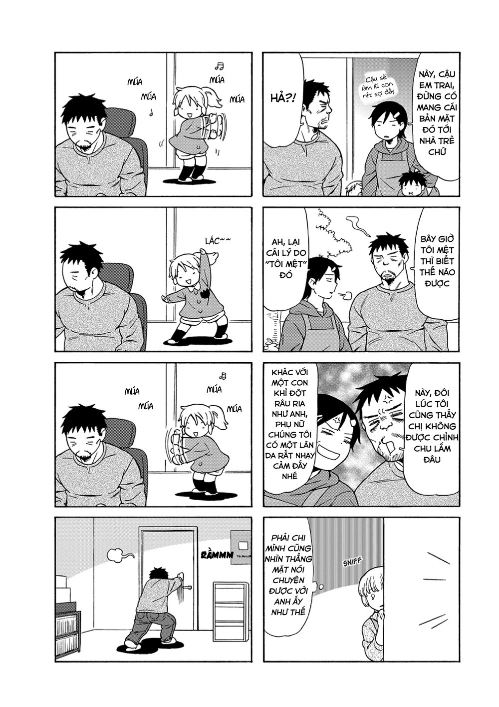 Dad, The Beard Gorilla And I Chapter 34 - 7