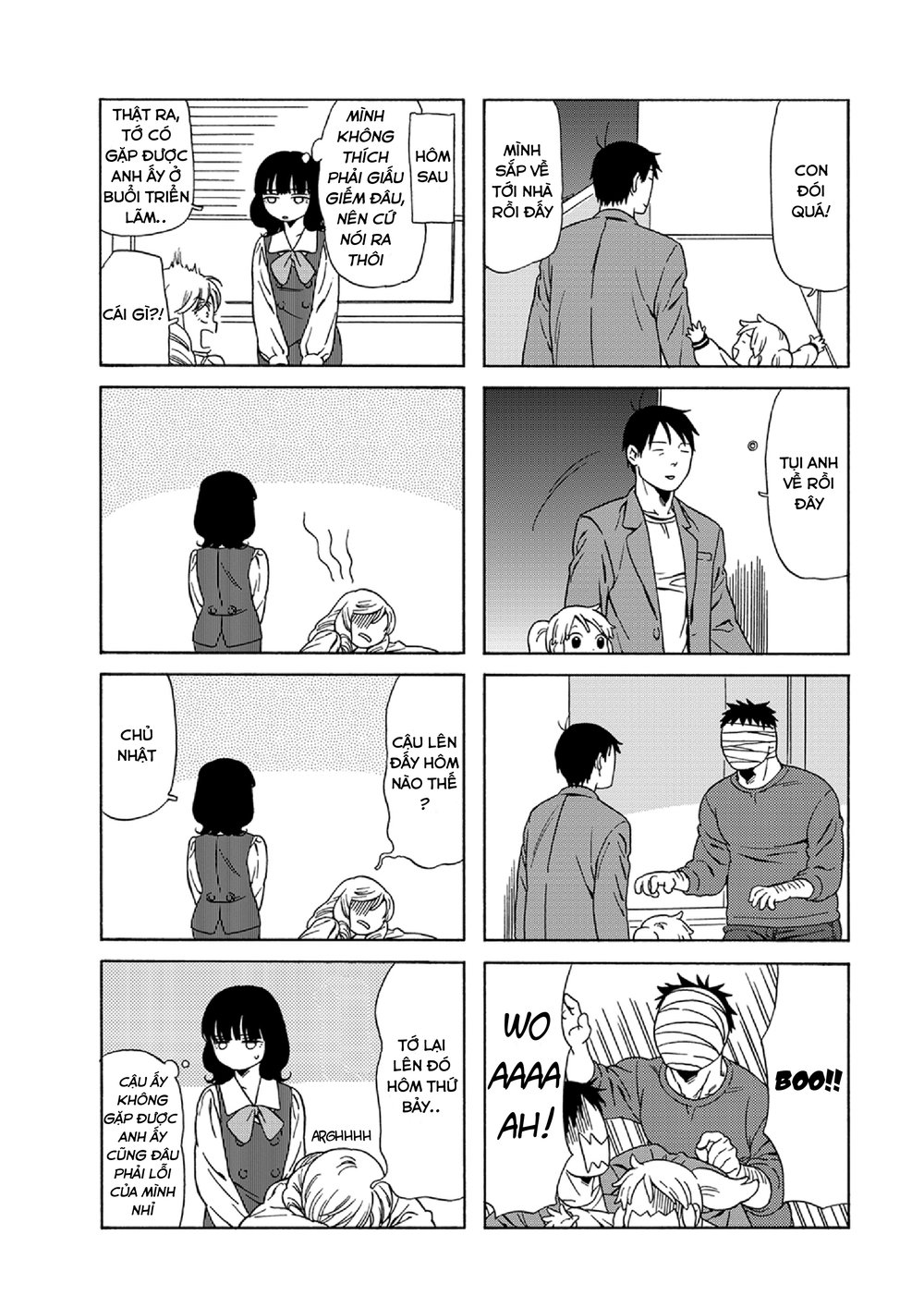 Dad, The Beard Gorilla And I Chapter 35 - 11