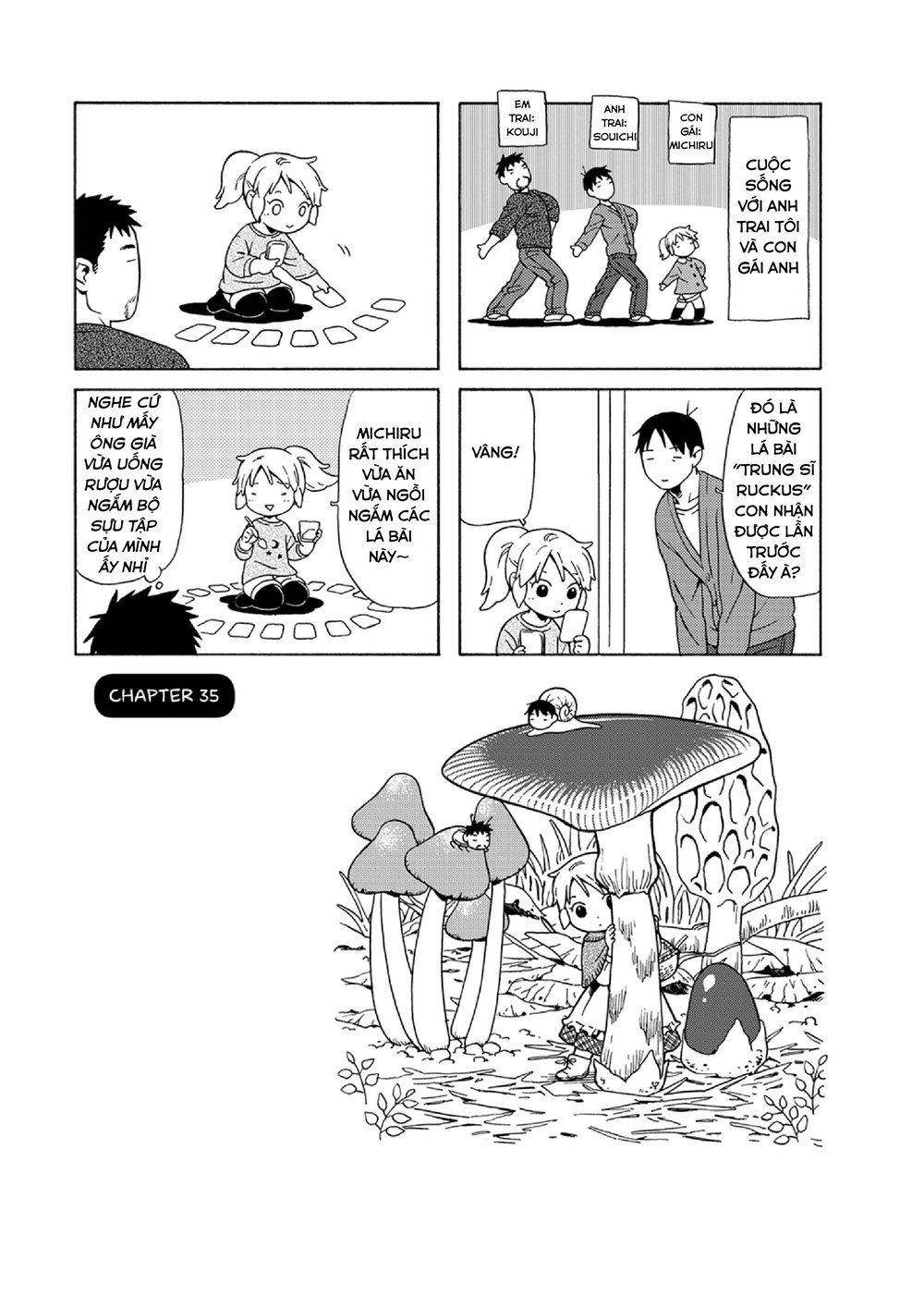 Dad, The Beard Gorilla And I Chapter 35 - 4