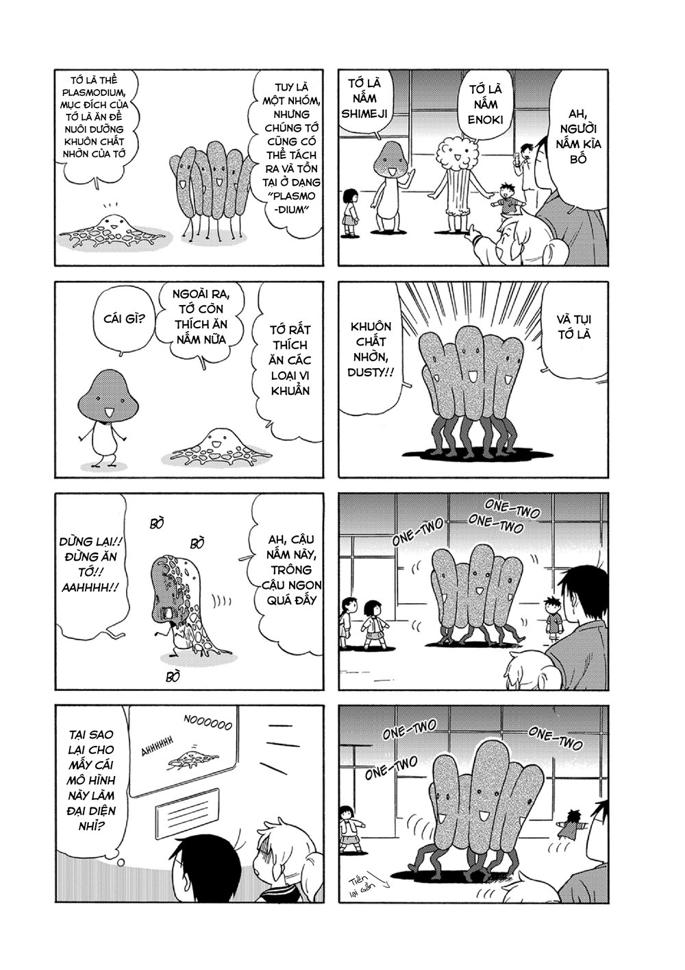 Dad, The Beard Gorilla And I Chapter 35 - 6