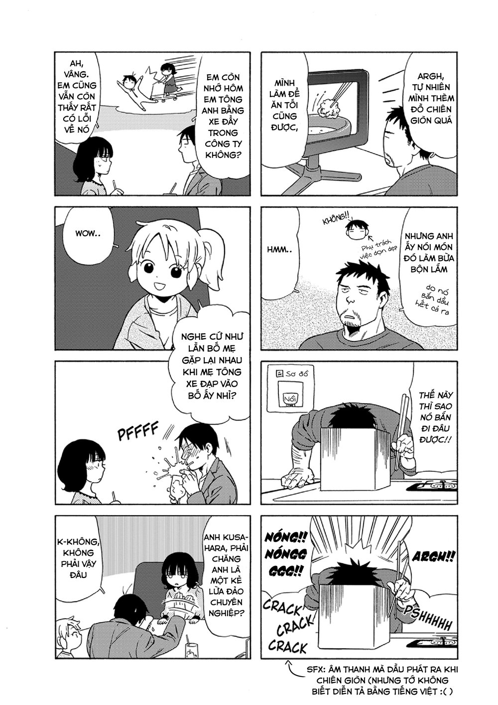 Dad, The Beard Gorilla And I Chapter 35 - 9