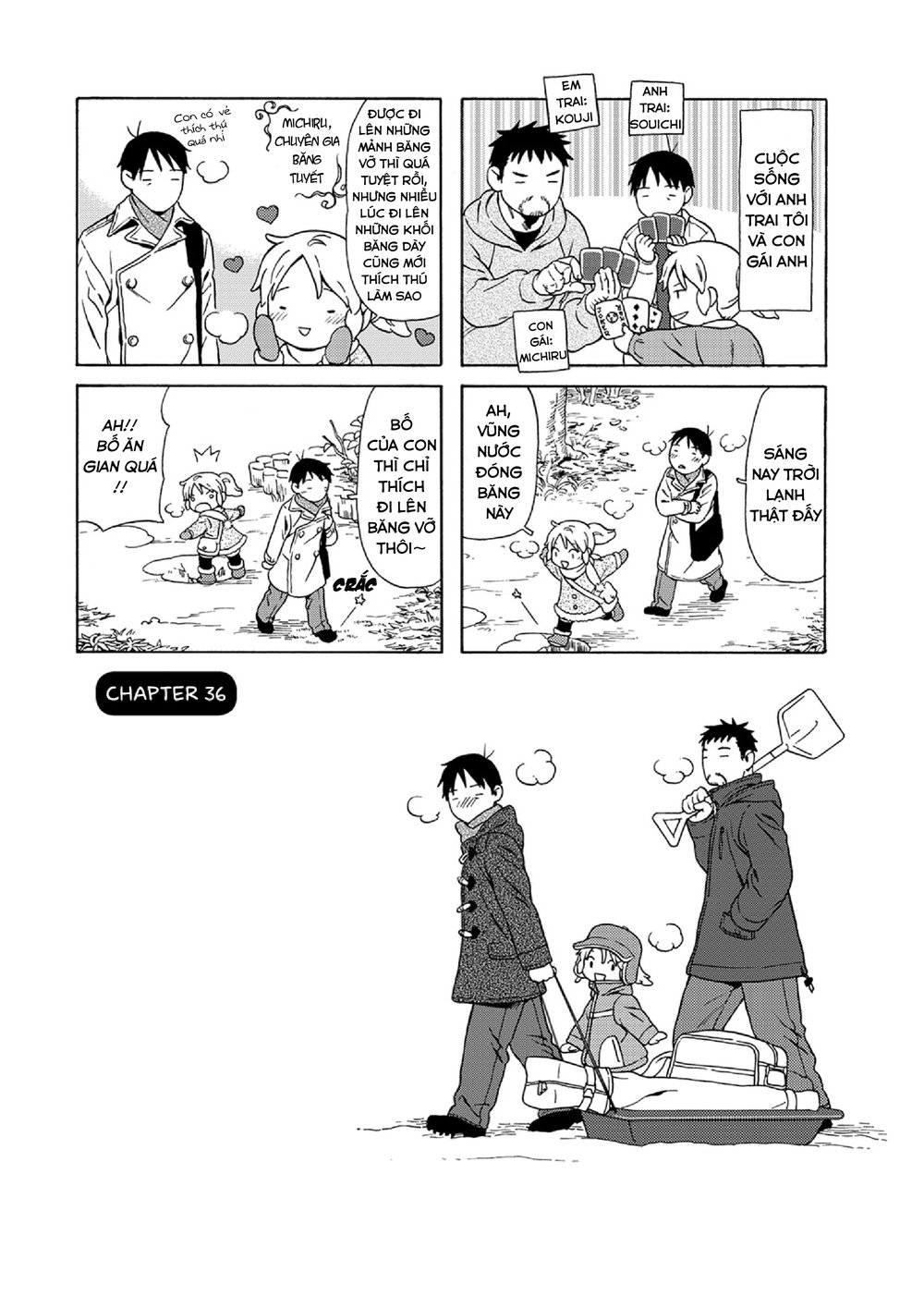 Dad, The Beard Gorilla And I Chapter 36 - 4