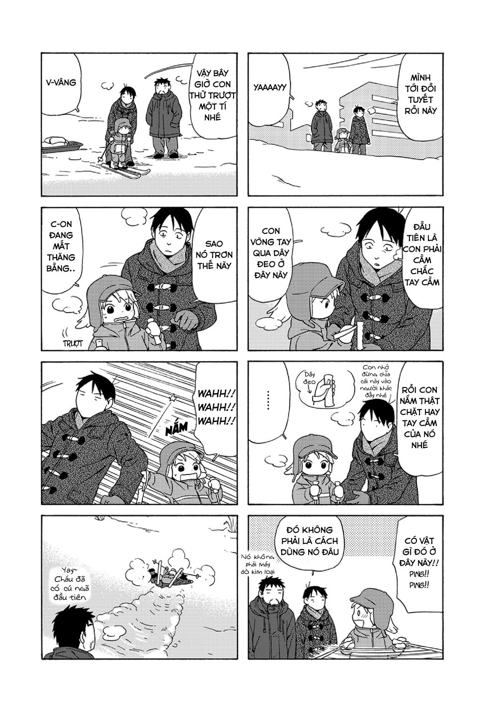 Dad, The Beard Gorilla And I Chapter 36 - 6