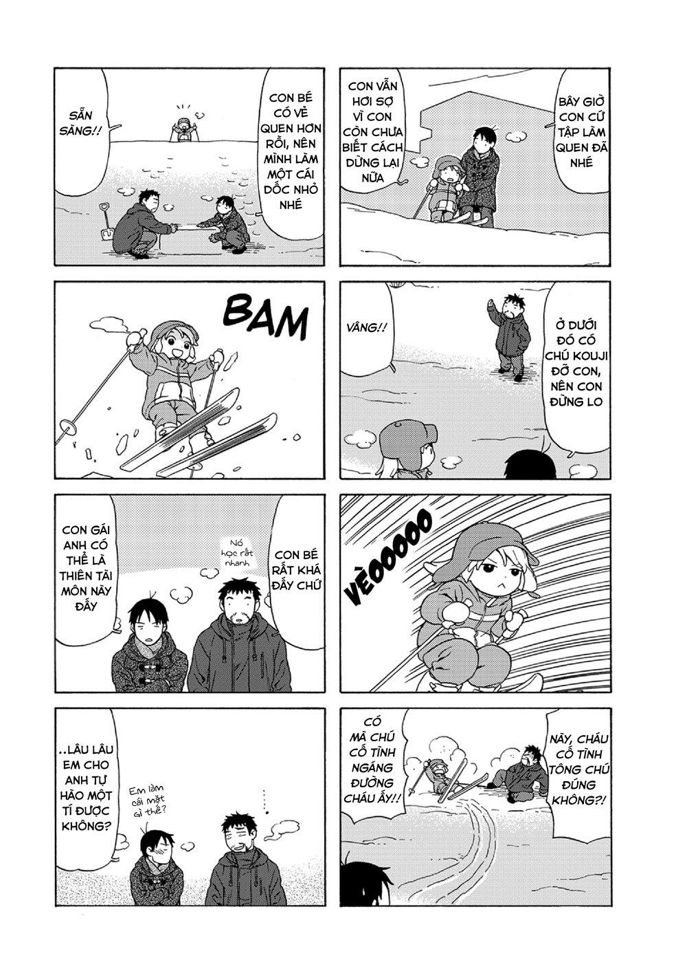 Dad, The Beard Gorilla And I Chapter 36 - 8