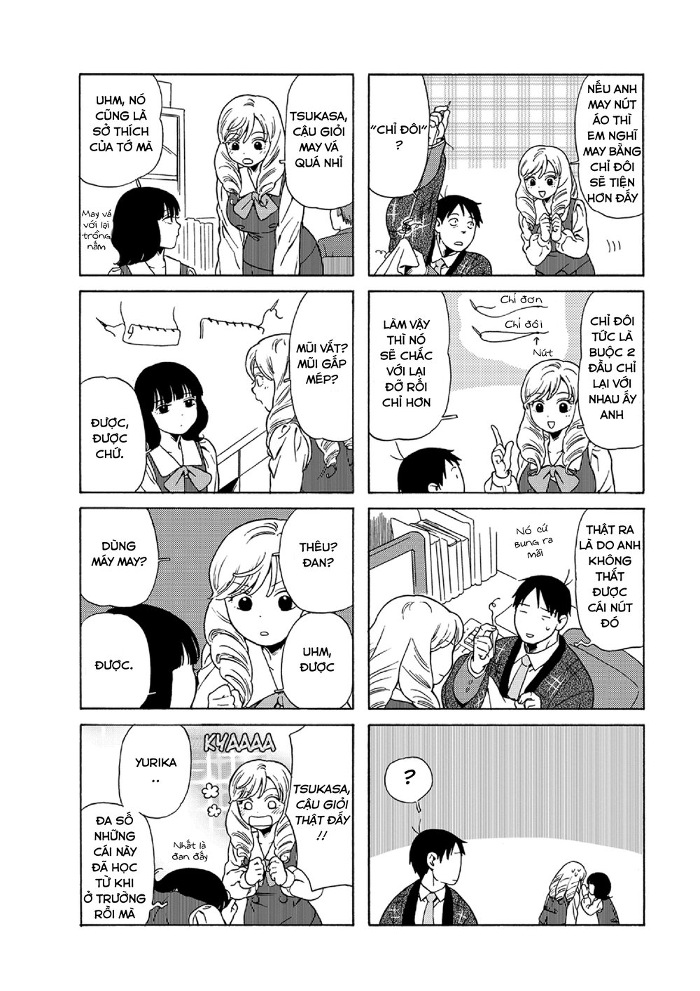 Dad, The Beard Gorilla And I Chapter 37 - 9