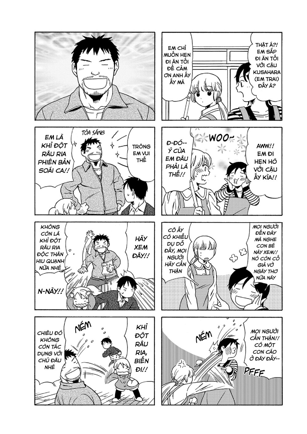 Dad, The Beard Gorilla And I Chapter 38 - 11