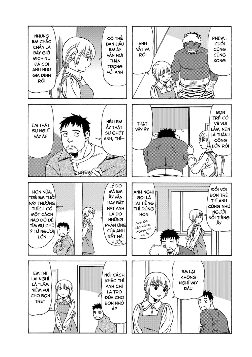 Dad, The Beard Gorilla And I Chapter 38 - 9