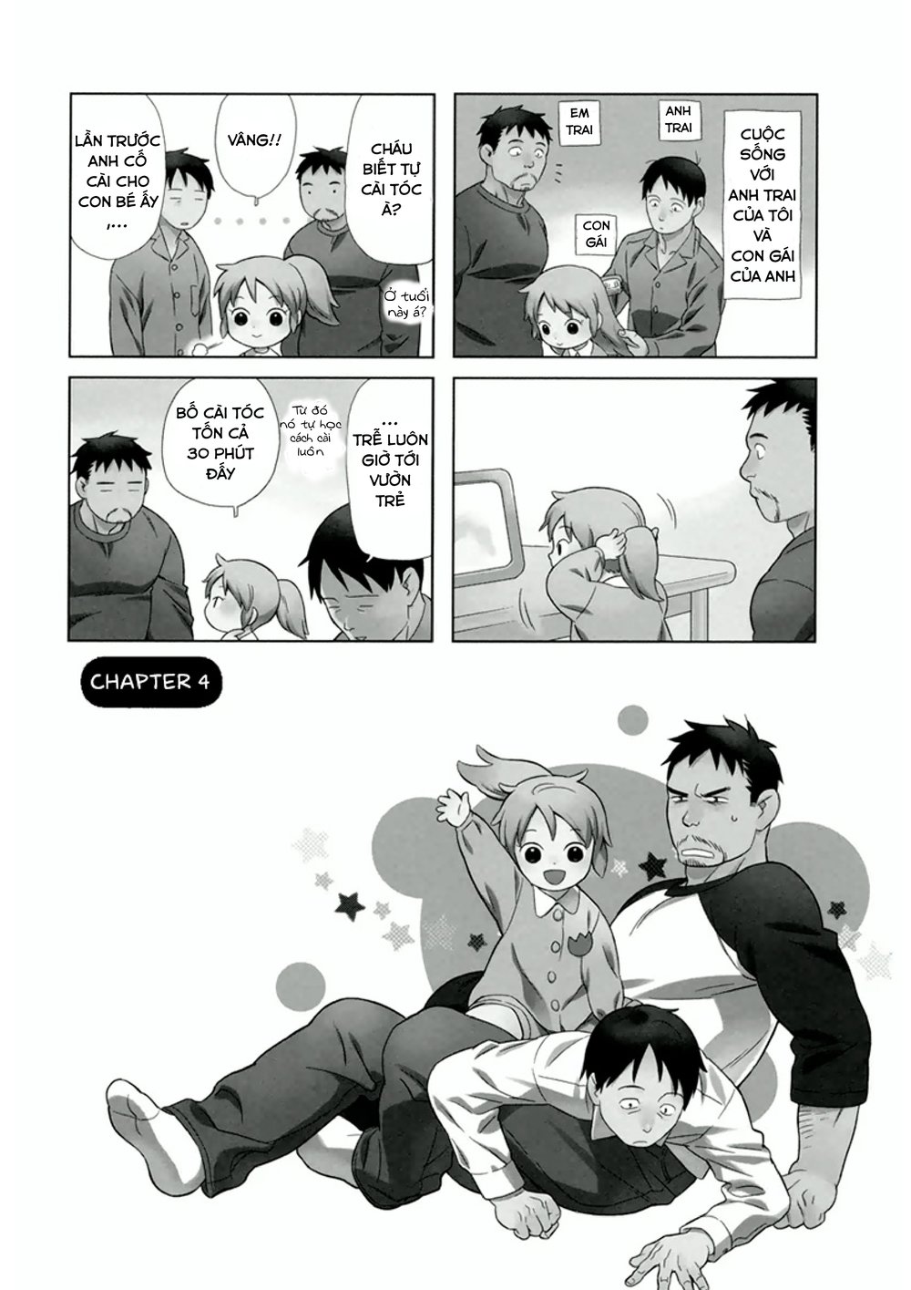 Dad, The Beard Gorilla And I Chapter 4 - 3