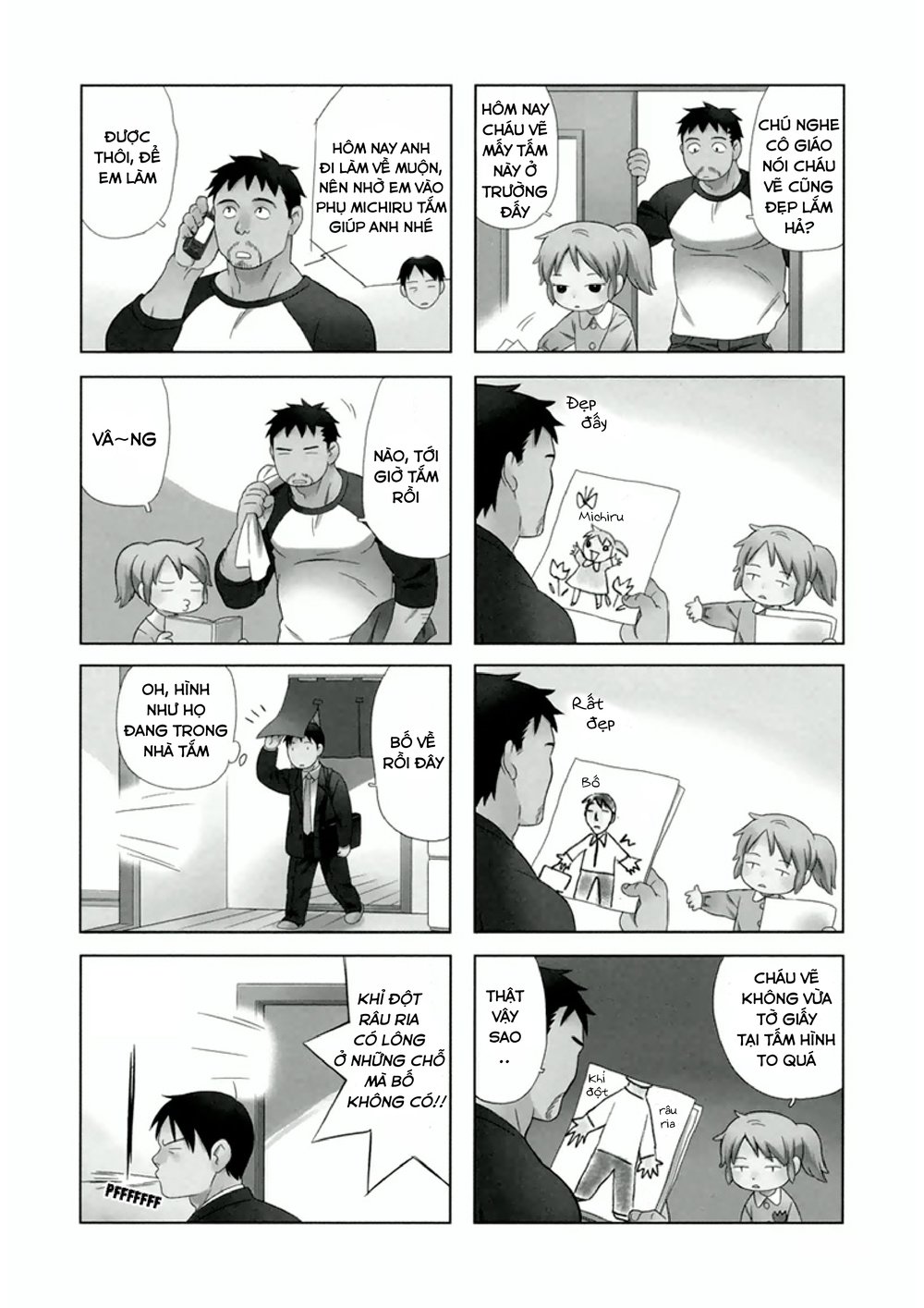 Dad, The Beard Gorilla And I Chapter 4 - 6