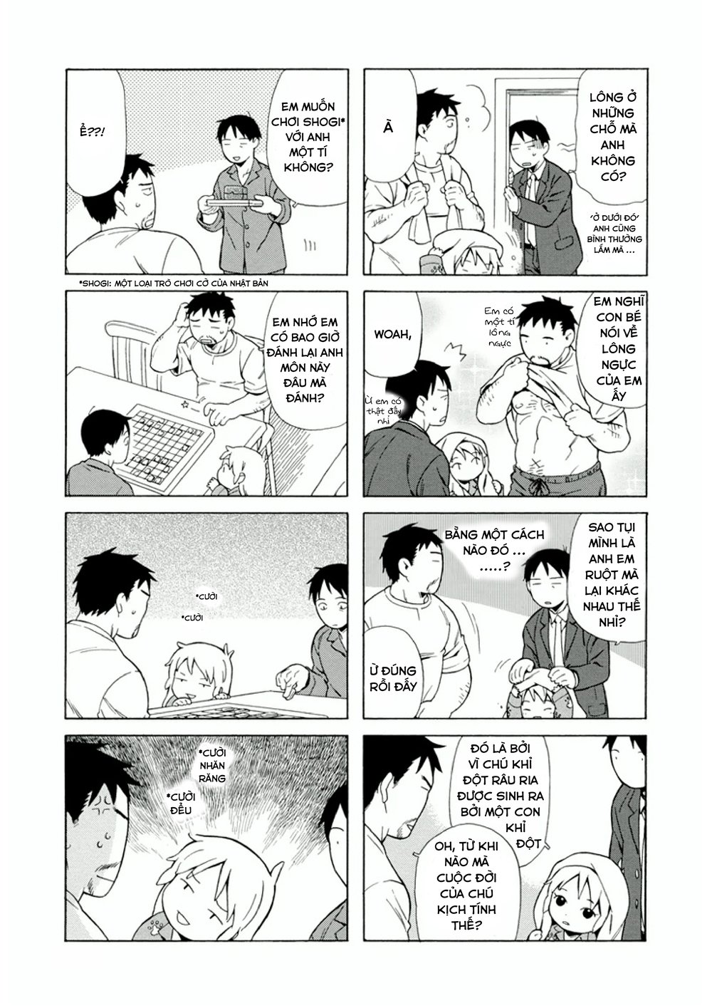 Dad, The Beard Gorilla And I Chapter 4 - 7