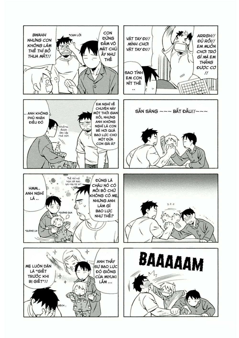 Dad, The Beard Gorilla And I Chapter 4 - 8