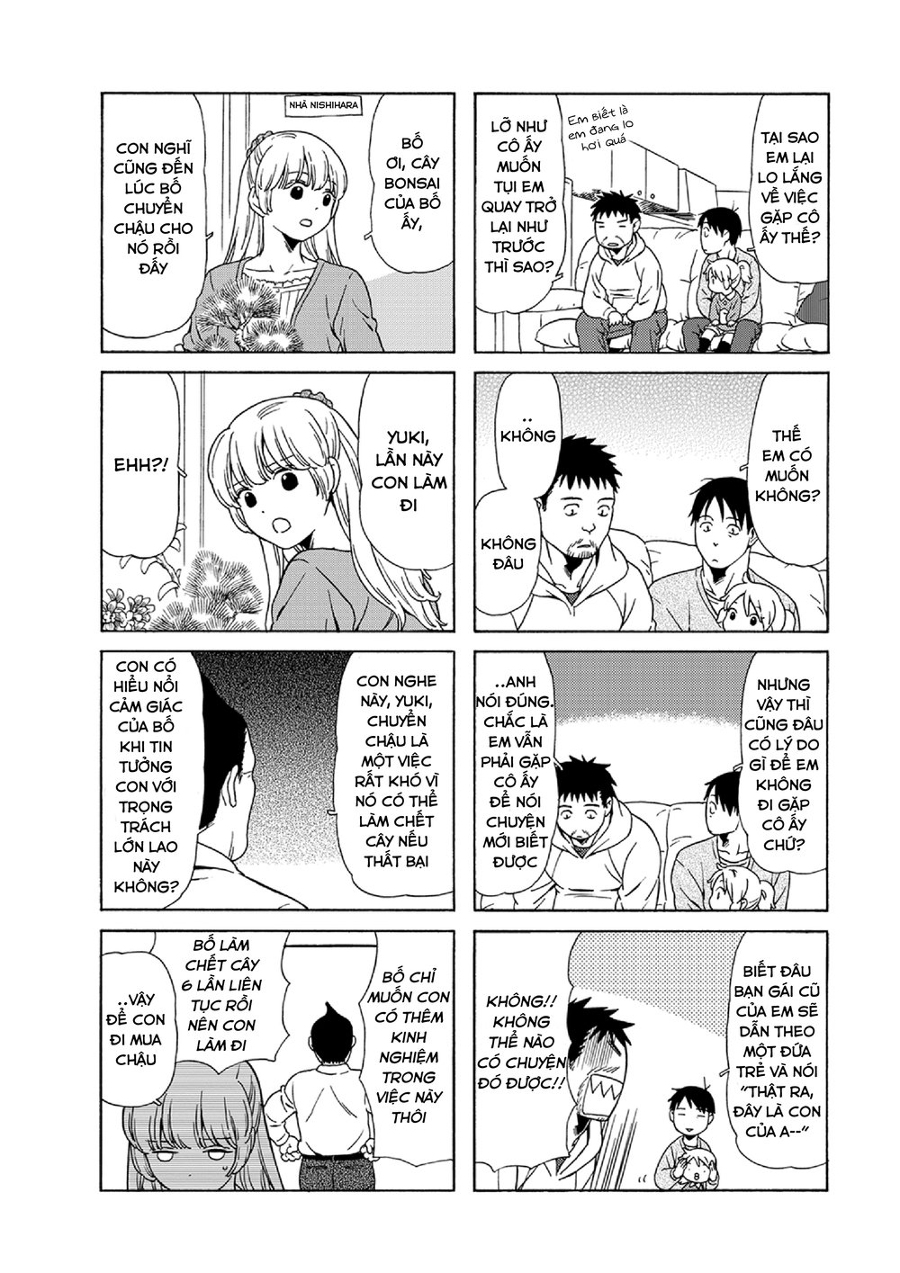 Dad, The Beard Gorilla And I Chapter 40 - 7