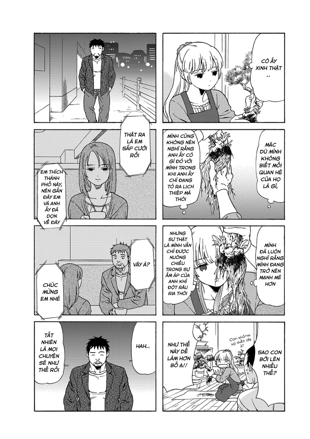 Dad, The Beard Gorilla And I Chapter 40 - 9