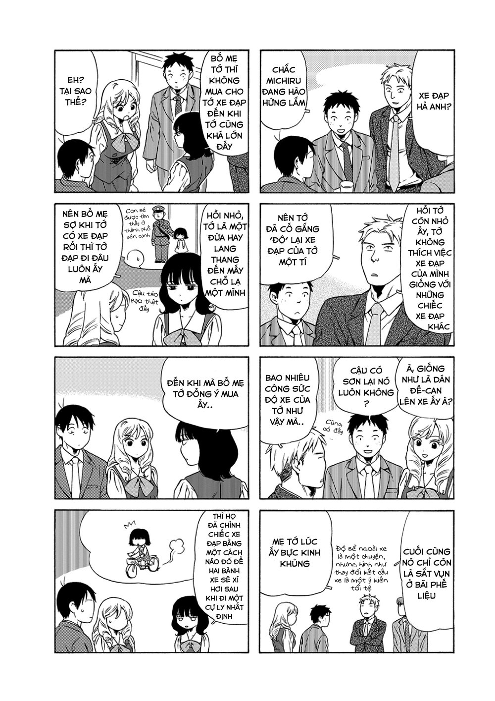 Dad, The Beard Gorilla And I Chapter 41 - 7