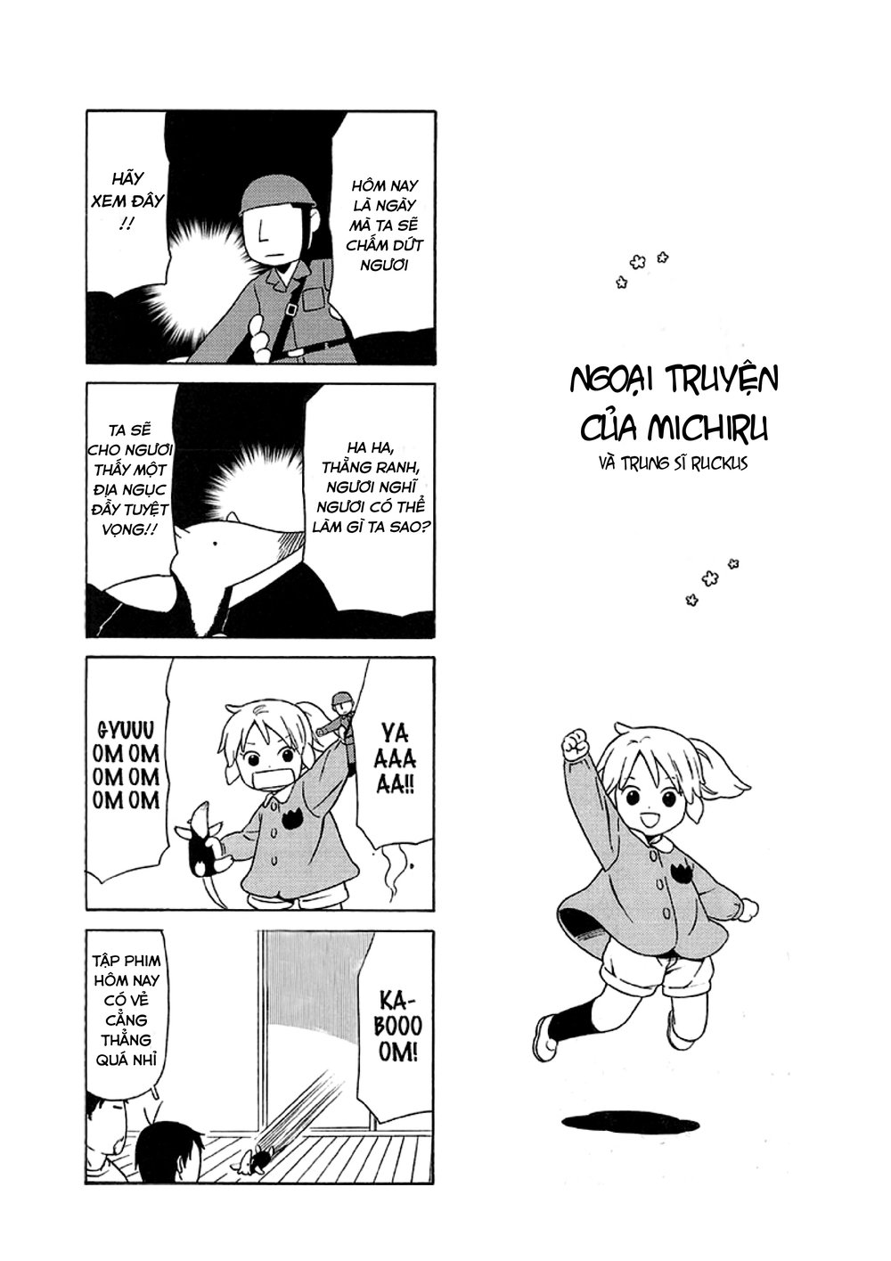 Dad, The Beard Gorilla And I Chapter 42 - 16