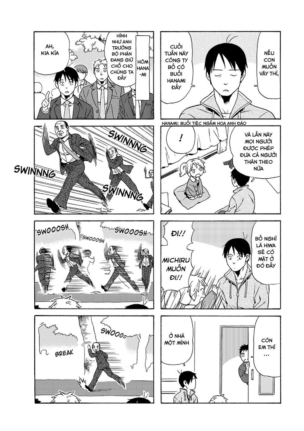 Dad, The Beard Gorilla And I Chapter 42 - 5