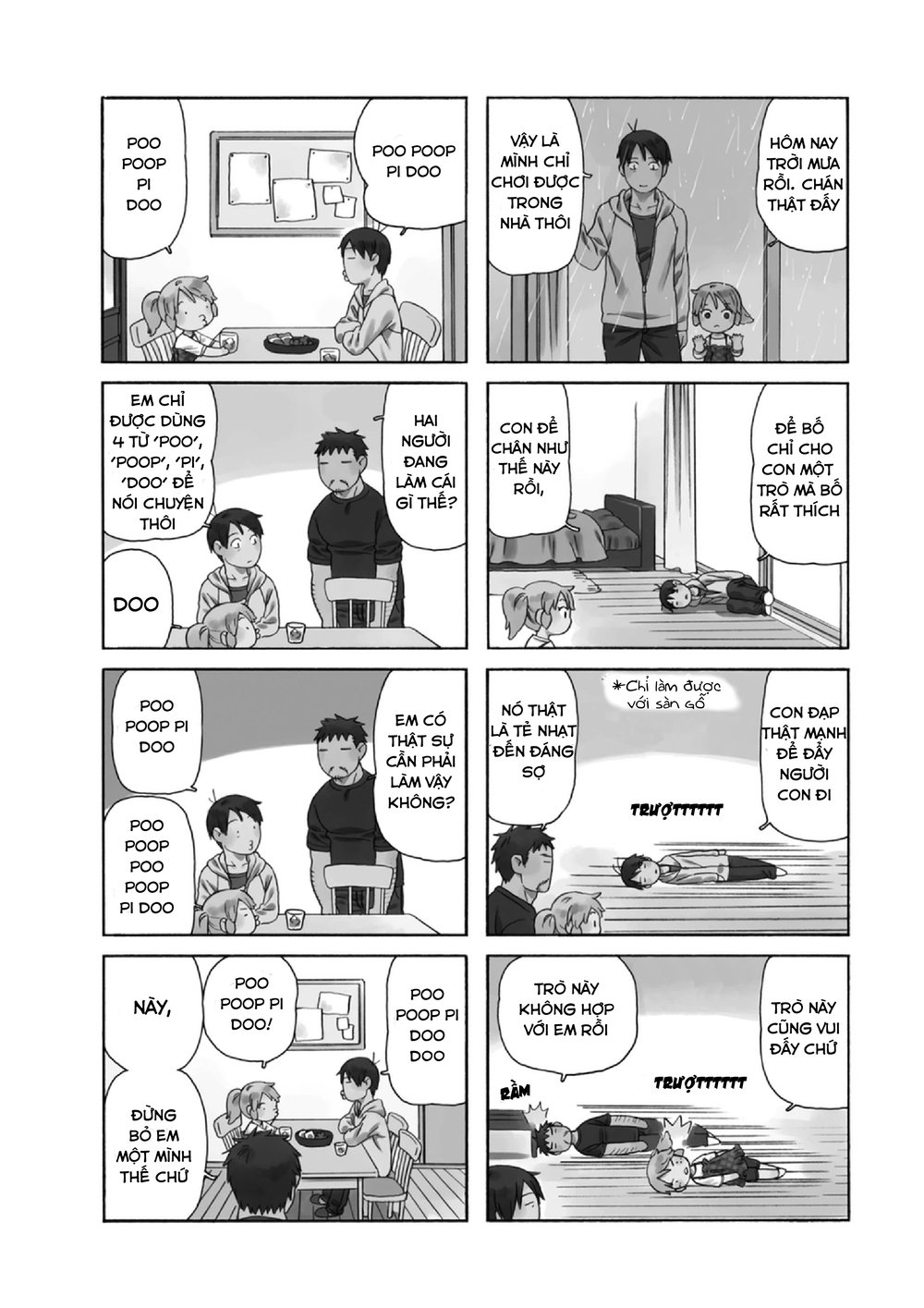 Dad, The Beard Gorilla And I Chapter 43 - 3