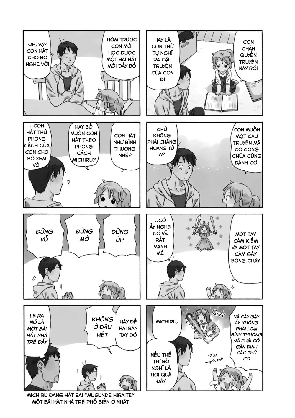 Dad, The Beard Gorilla And I Chapter 43 - 4