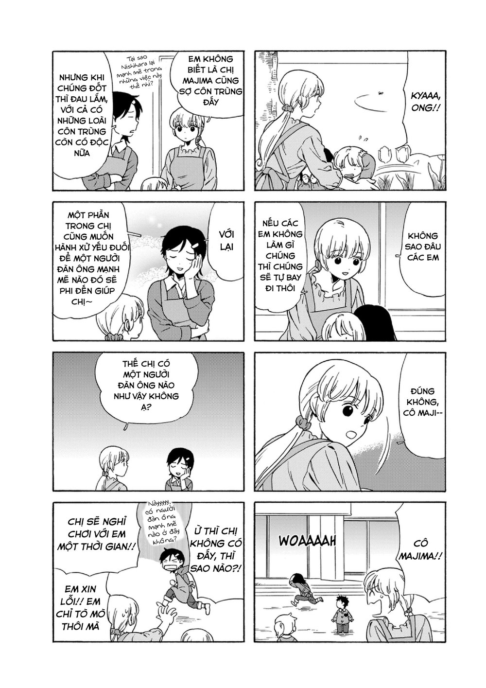 Dad, The Beard Gorilla And I Chapter 44 - 5