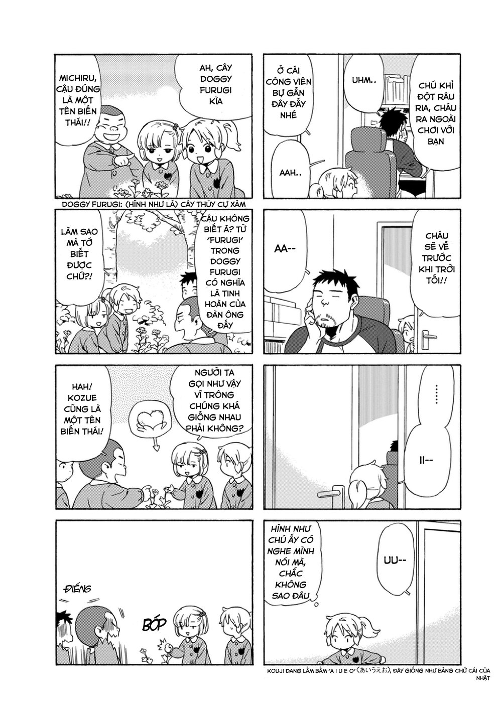 Dad, The Beard Gorilla And I Chapter 44 - 7