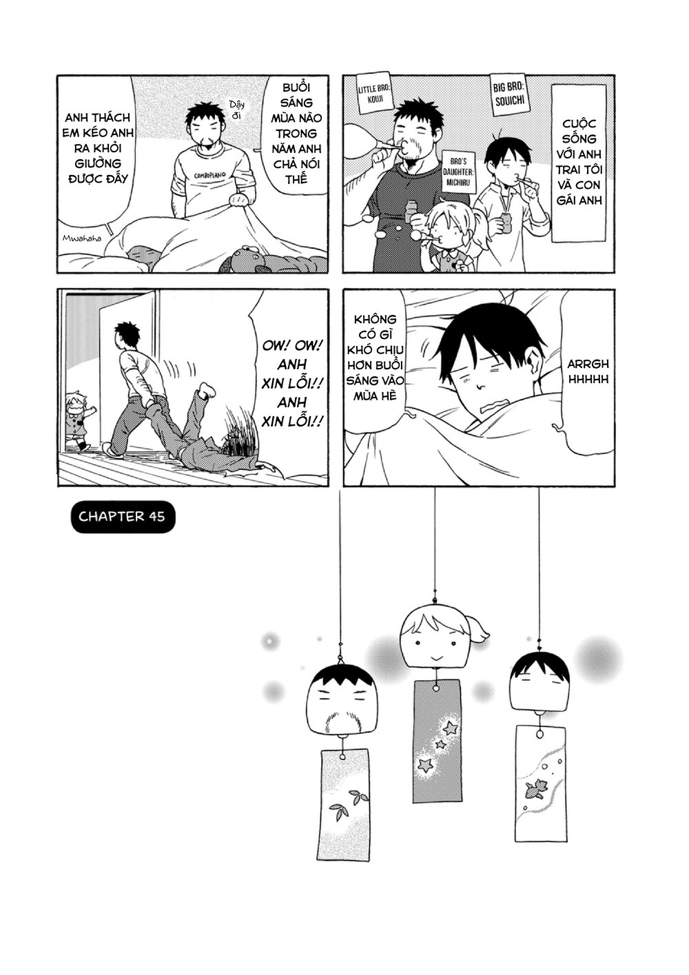 Dad, The Beard Gorilla And I Chapter 45 - 4