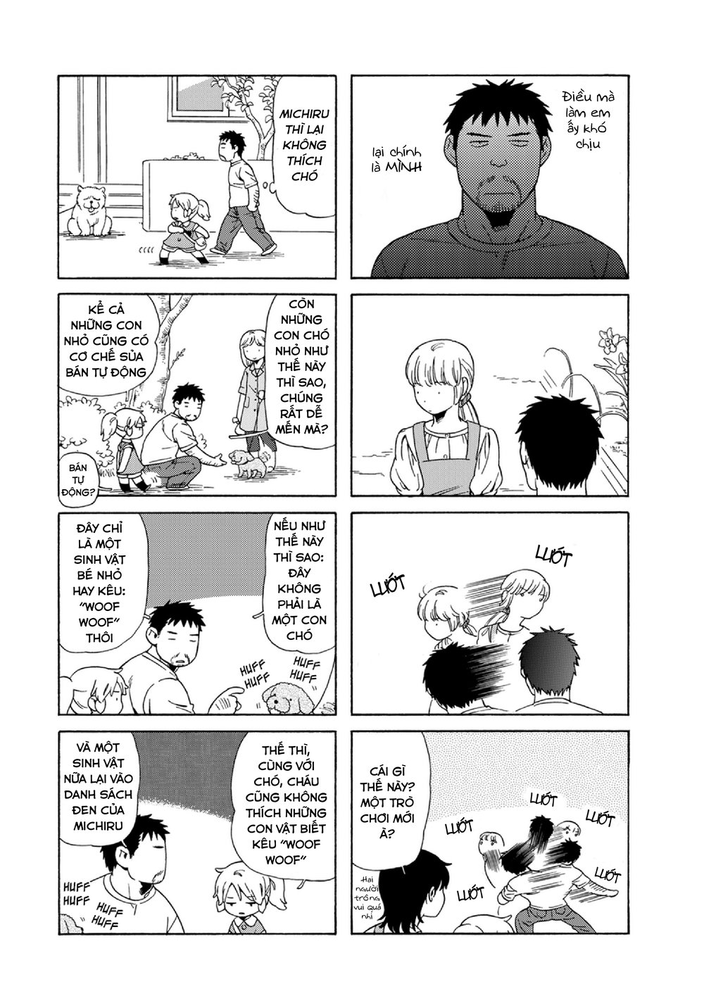 Dad, The Beard Gorilla And I Chapter 45 - 8