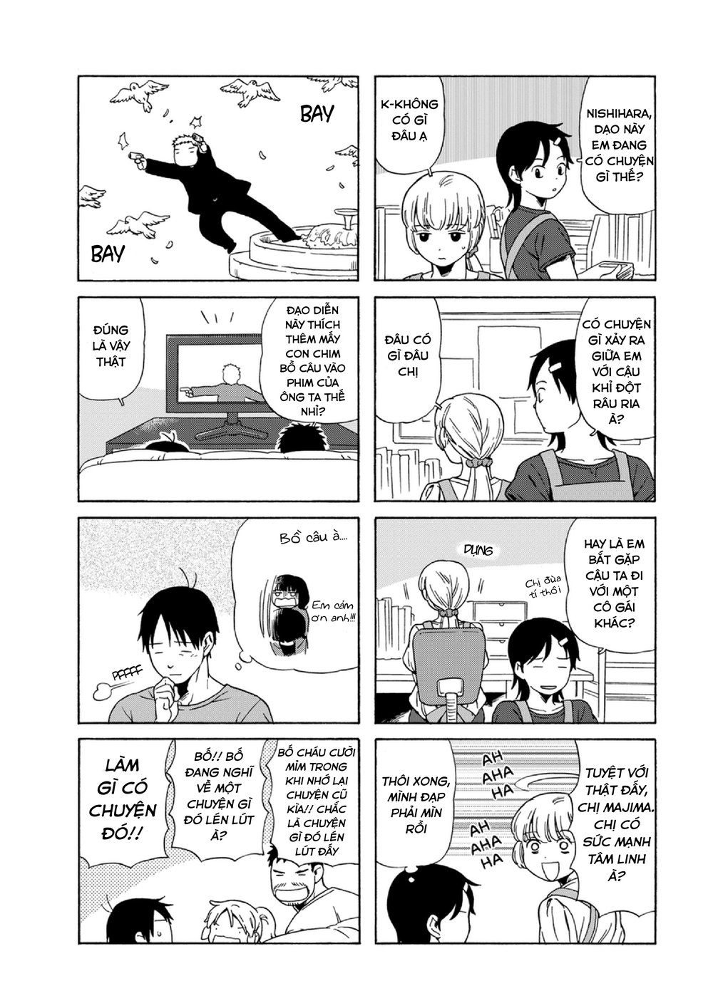 Dad, The Beard Gorilla And I Chapter 45 - 9