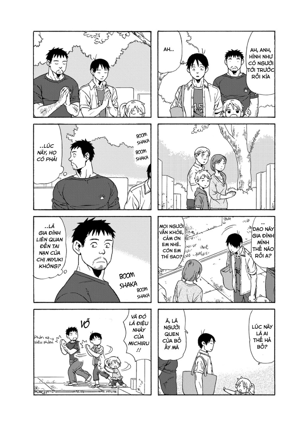 Dad, The Beard Gorilla And I Chapter 46 - 5