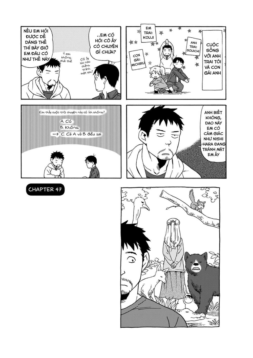 Dad, The Beard Gorilla And I Chapter 47 - 4