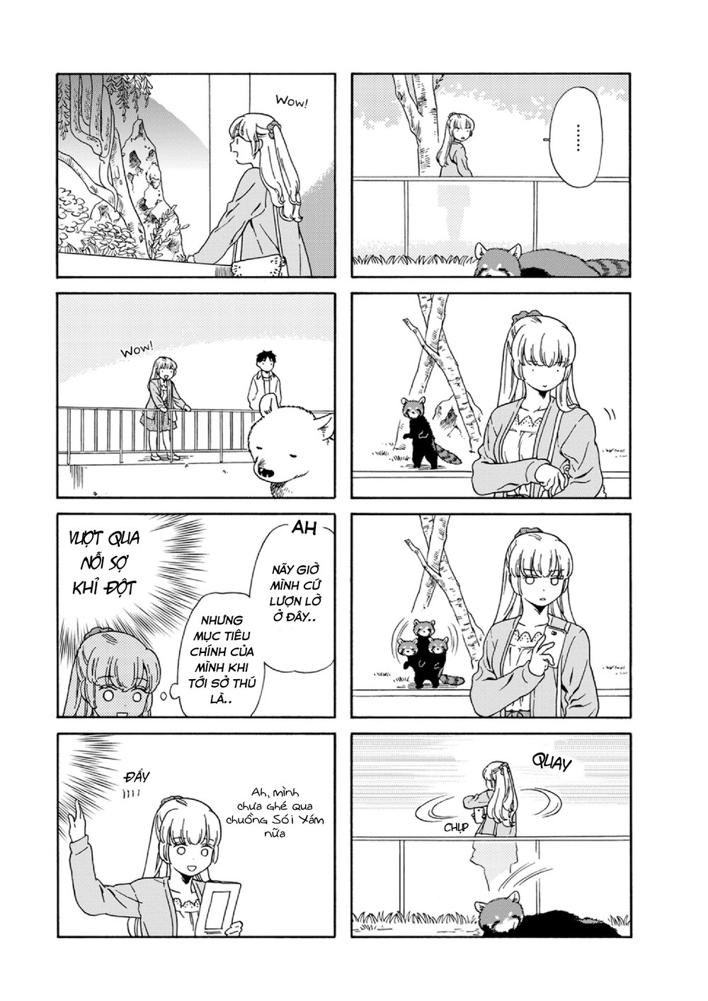 Dad, The Beard Gorilla And I Chapter 47 - 6