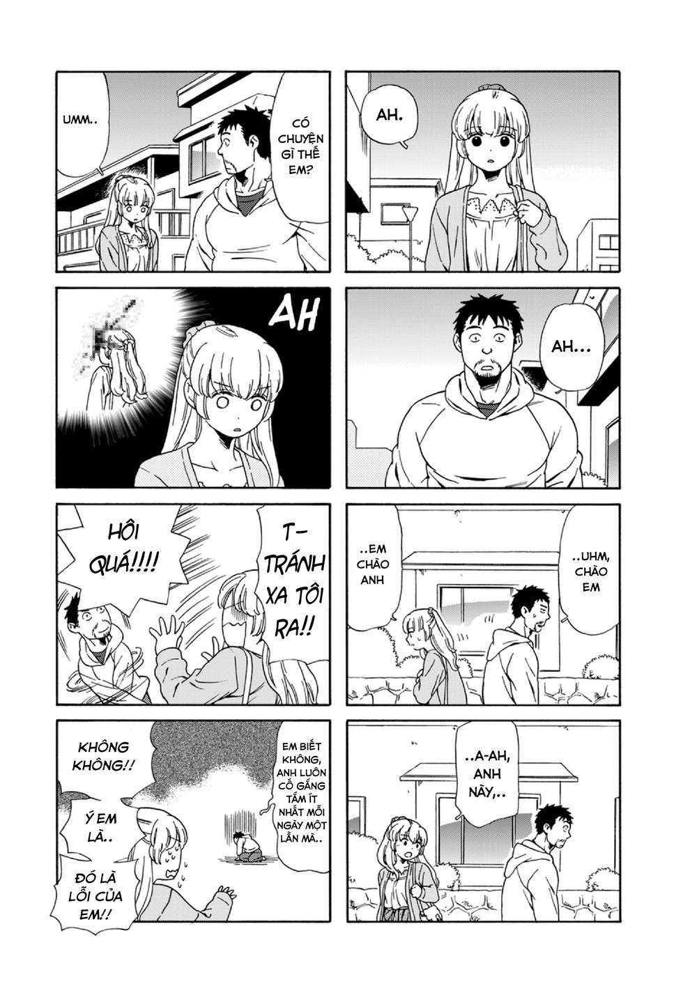 Dad, The Beard Gorilla And I Chapter 47 - 10