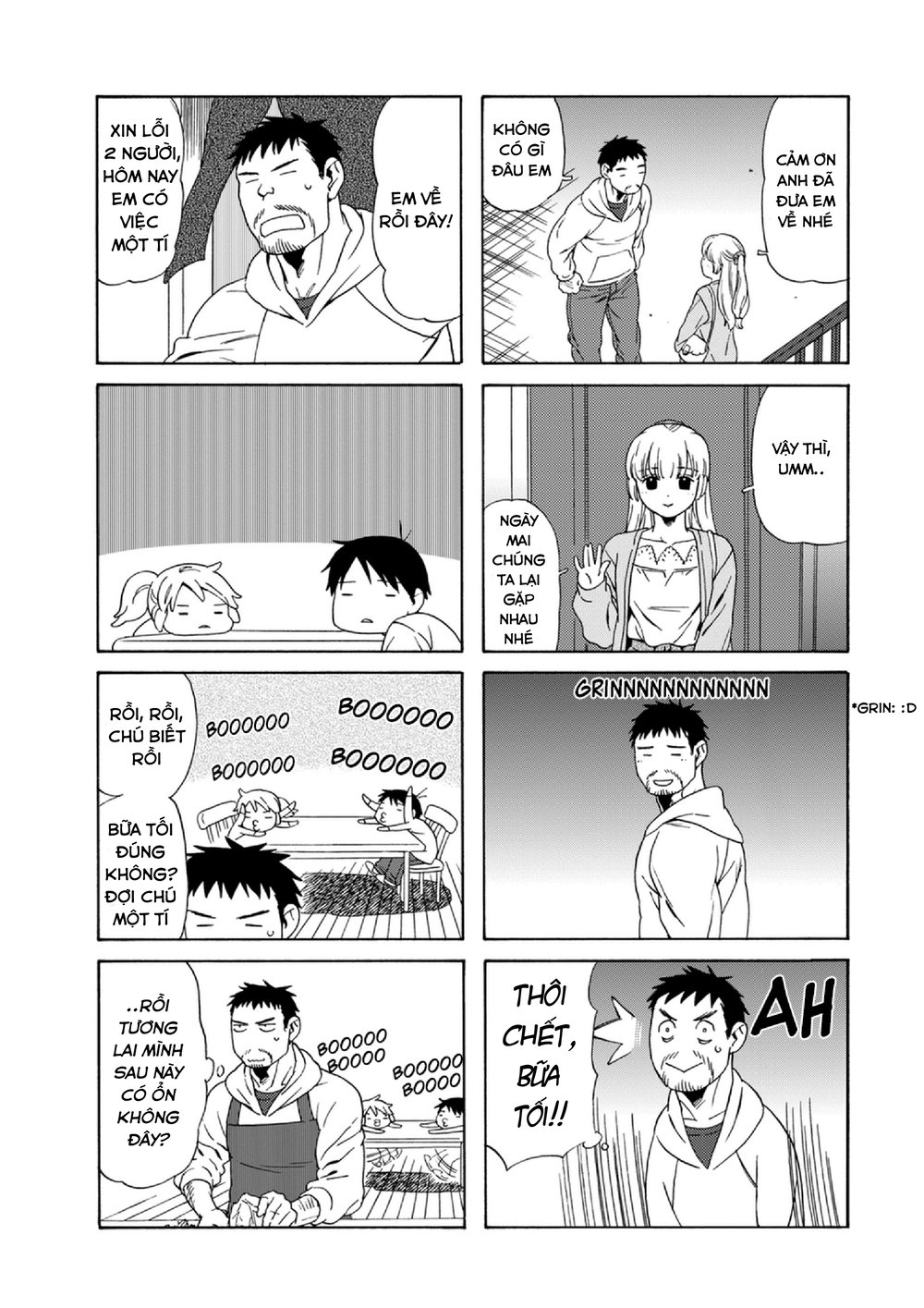 Dad, The Beard Gorilla And I Chapter 48 - 11