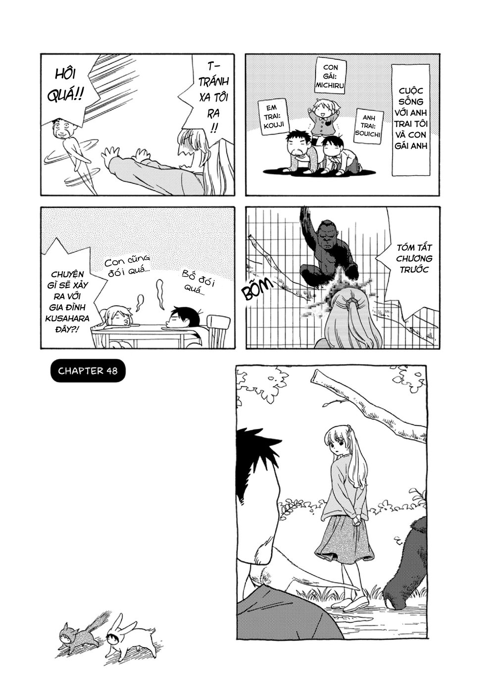 Dad, The Beard Gorilla And I Chapter 48 - 4