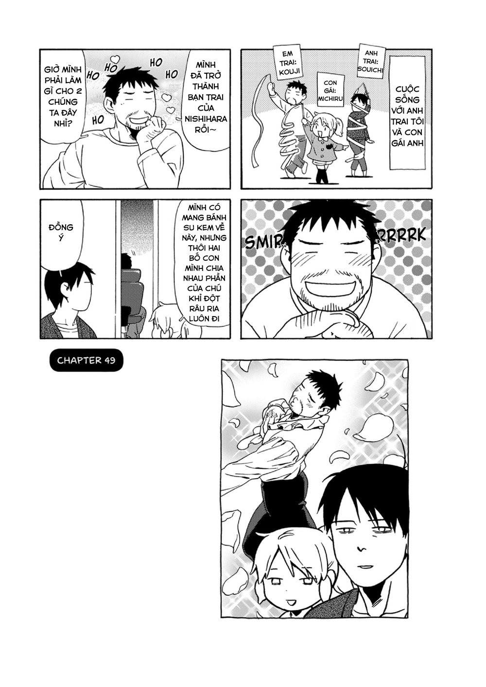 Dad, The Beard Gorilla And I Chapter 49 - 4