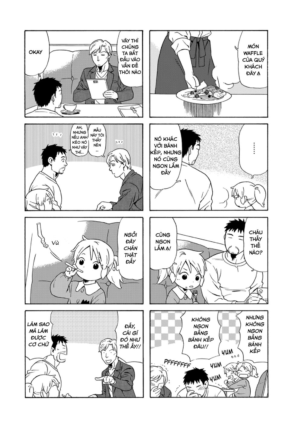 Dad, The Beard Gorilla And I Chapter 49 - 8