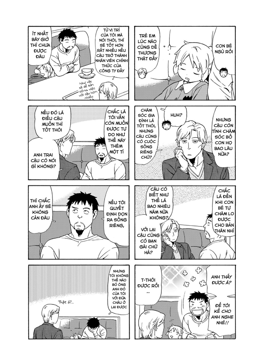 Dad, The Beard Gorilla And I Chapter 49 - 9