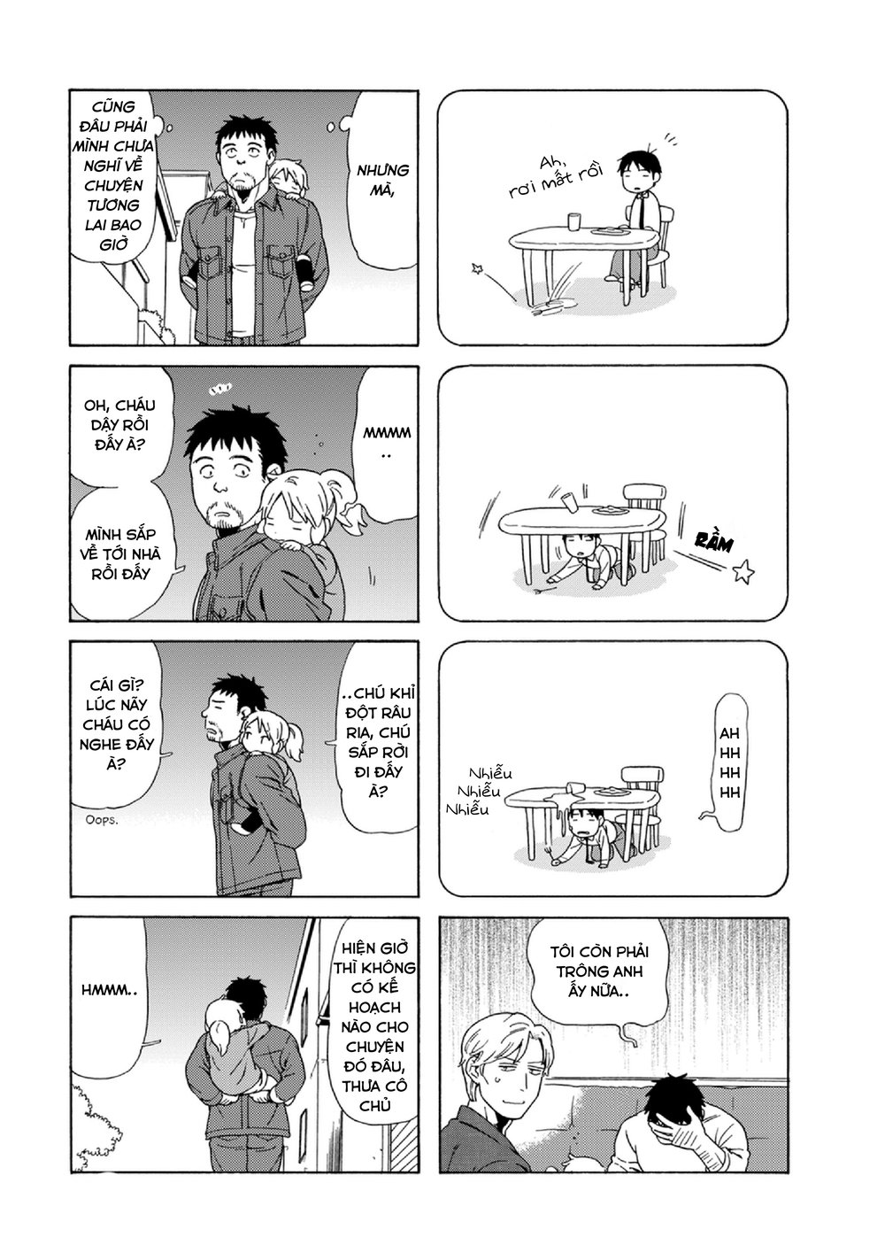 Dad, The Beard Gorilla And I Chapter 49 - 10