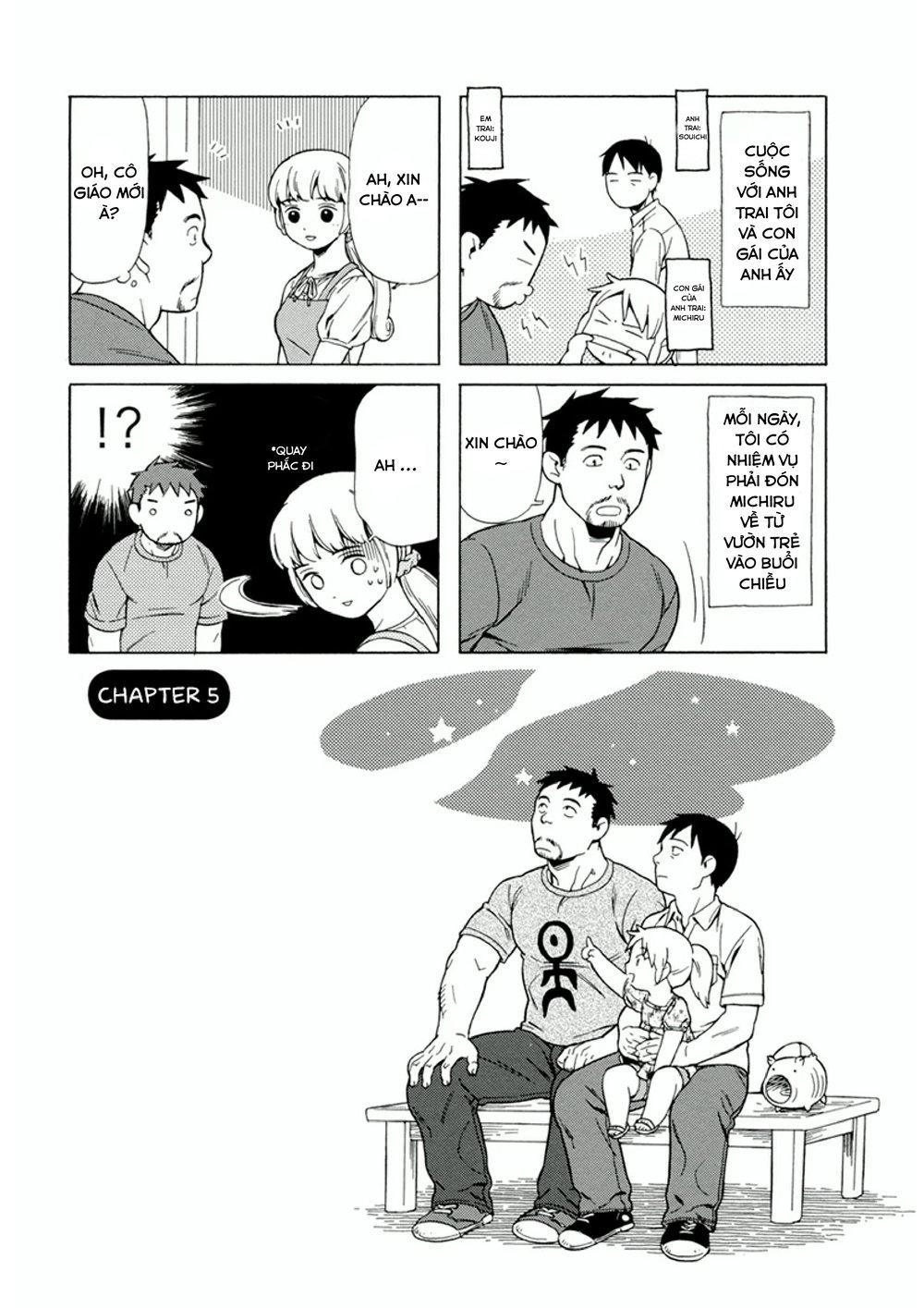 Dad, The Beard Gorilla And I Chapter 5 - 3