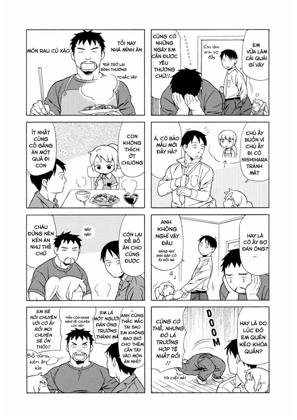 Dad, The Beard Gorilla And I Chapter 5 - 6