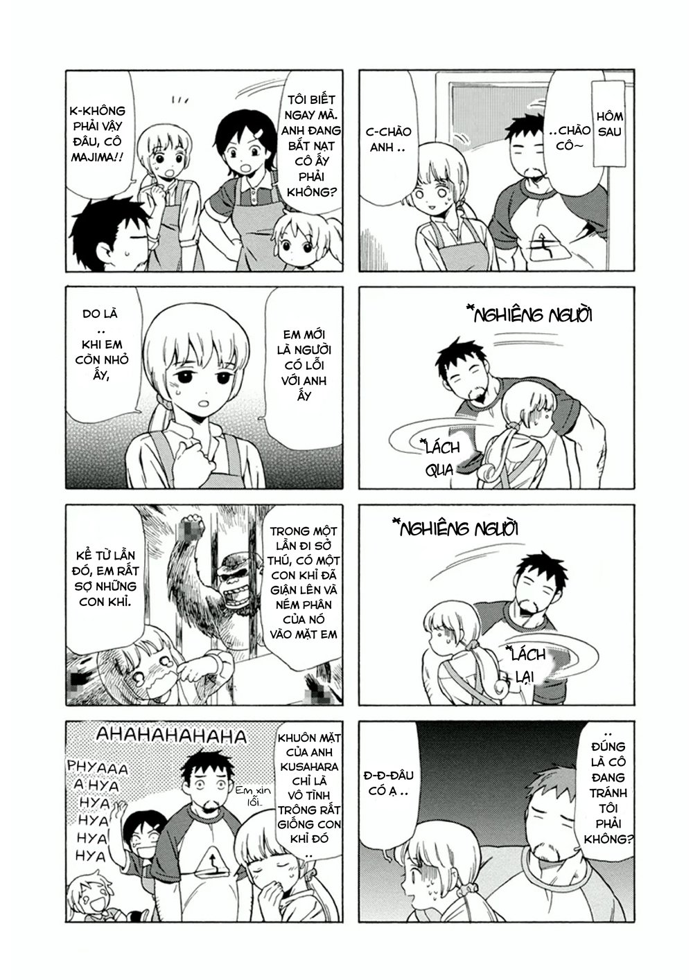 Dad, The Beard Gorilla And I Chapter 5 - 7