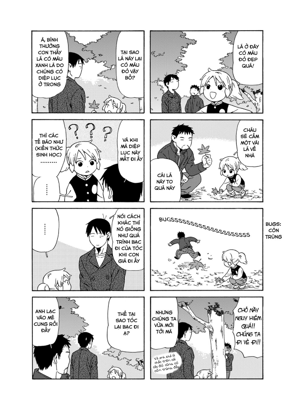 Dad, The Beard Gorilla And I Chapter 50 - 7