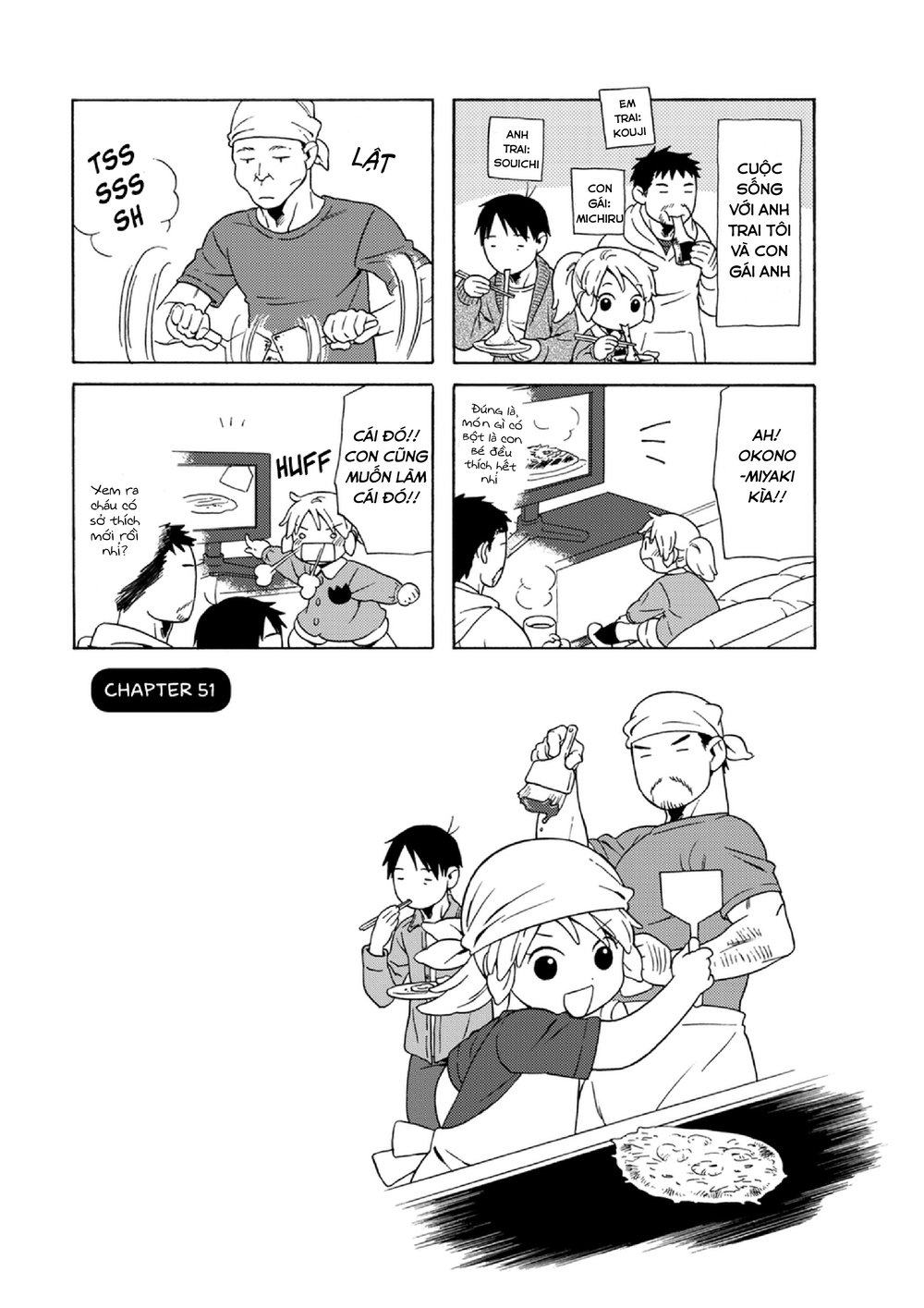 Dad, The Beard Gorilla And I Chapter 51 - 4