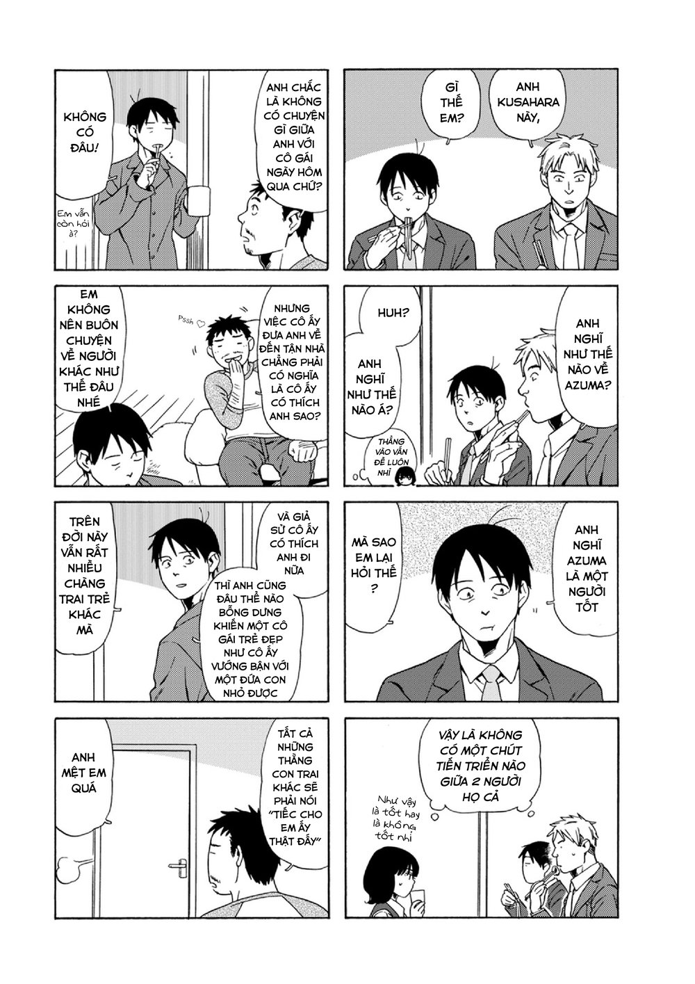 Dad, The Beard Gorilla And I Chapter 53 - 8