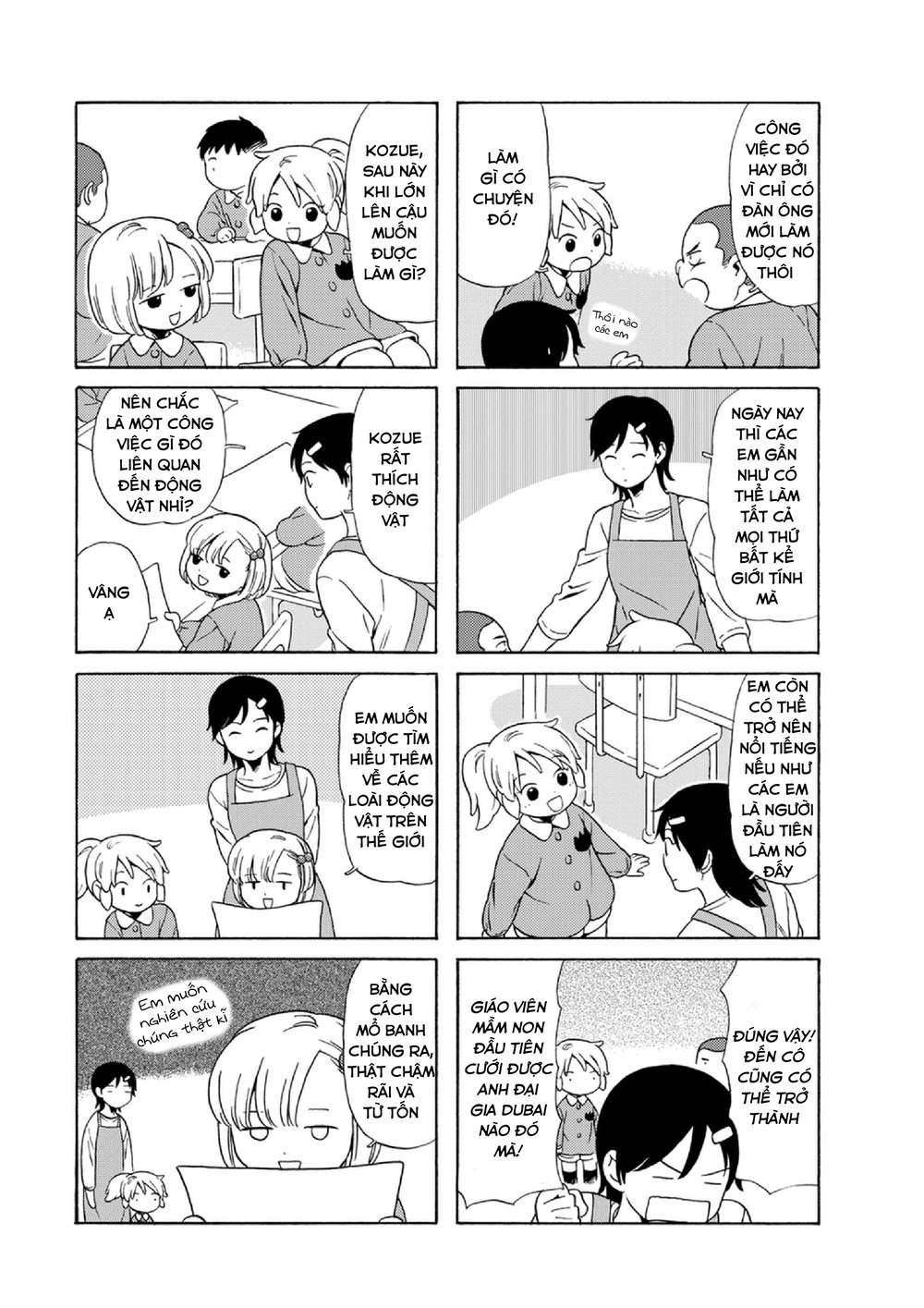 Dad, The Beard Gorilla And I Chapter 54 - 6