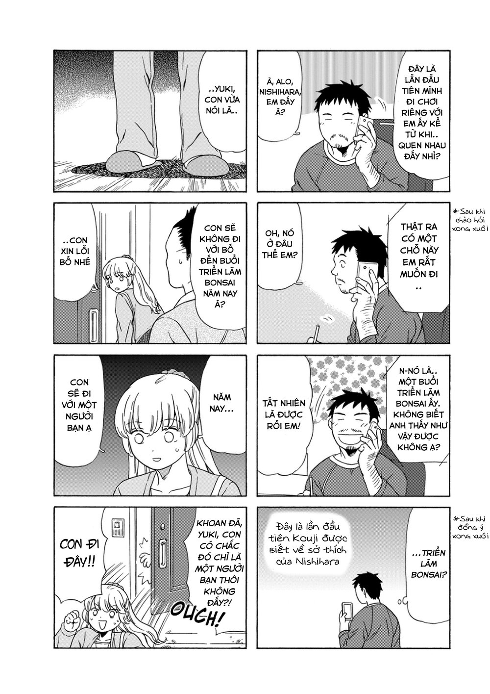 Dad, The Beard Gorilla And I Chapter 55 - 5