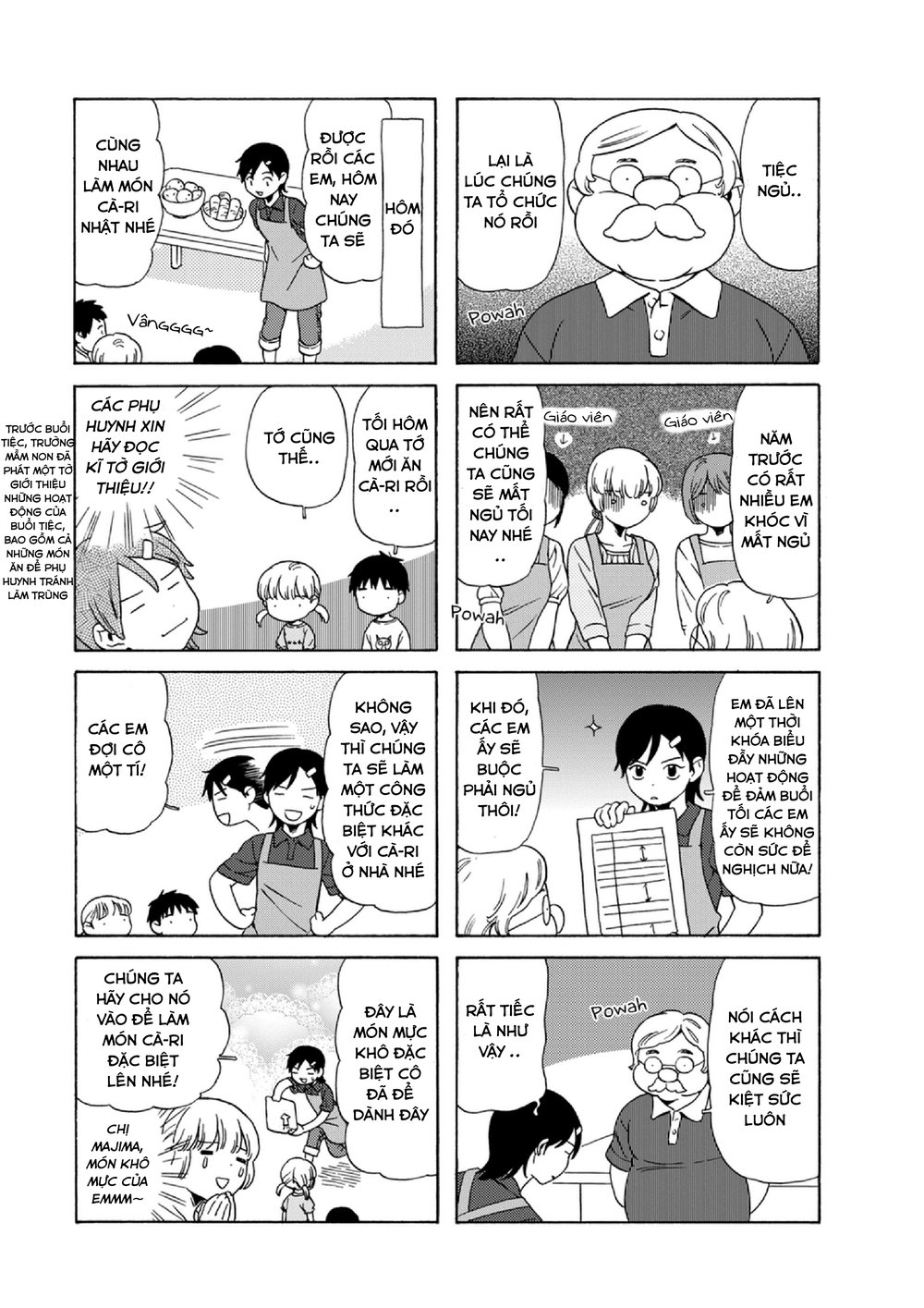 Dad, The Beard Gorilla And I Chapter 56 - 6